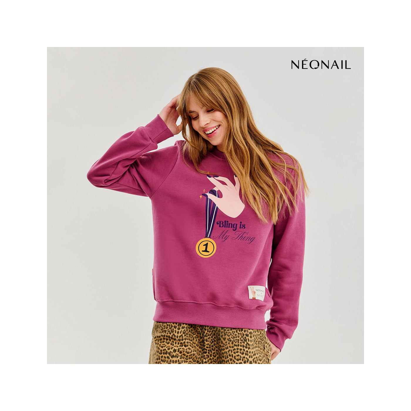 Bluza Bling is My Thing - Rozmiar L