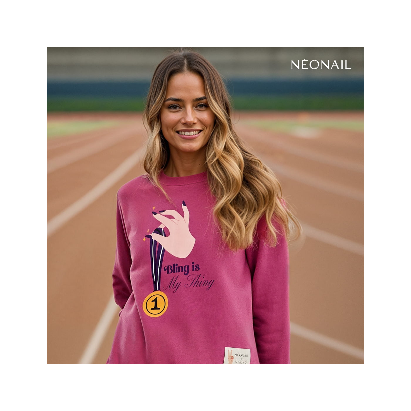 Bluza Bling is My Thing - Rozmiar XL