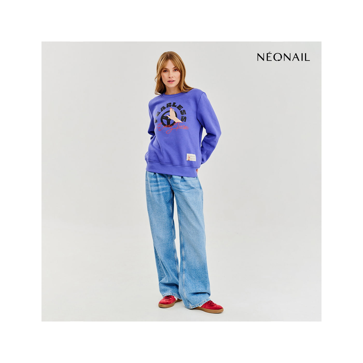 Bluza Fearless in Every Turn - Rozmiar S