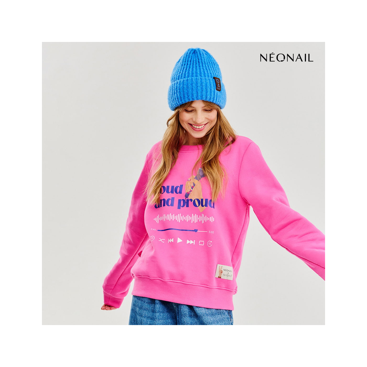 Bluza Loud and proud - Rozmiar M