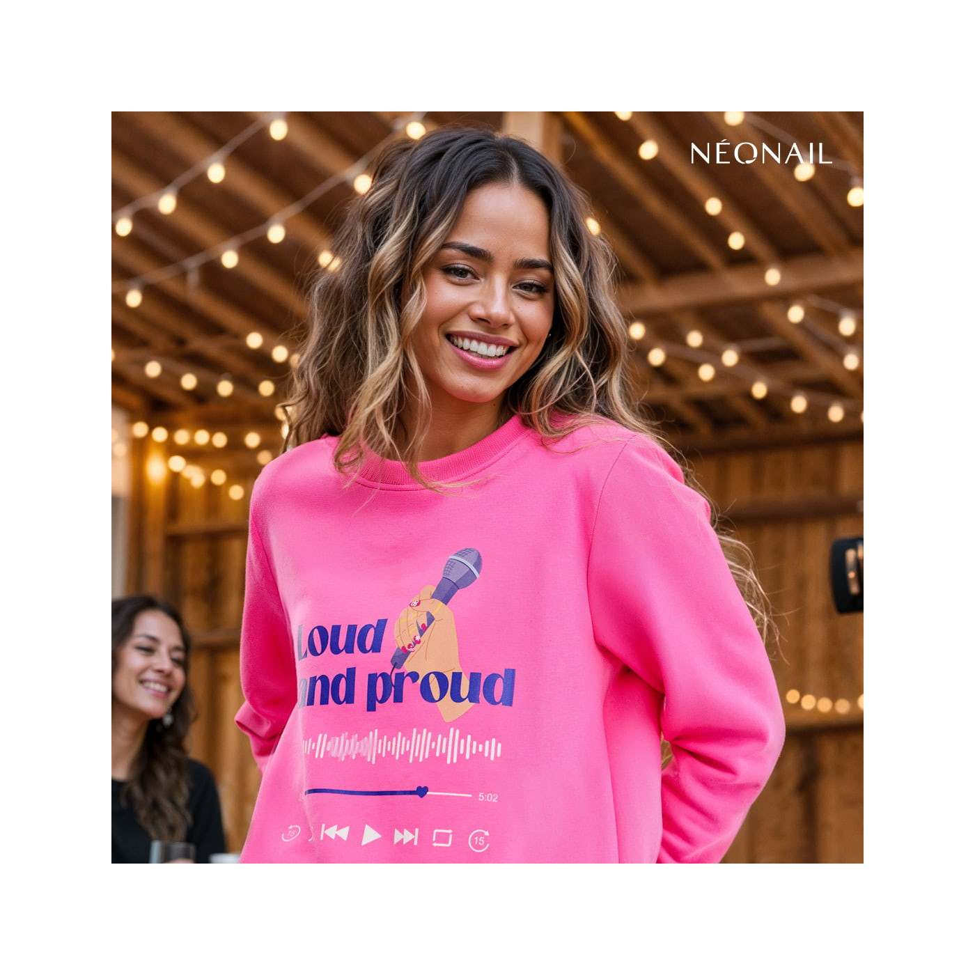 Bluza Loud and proud - Rozmiar L