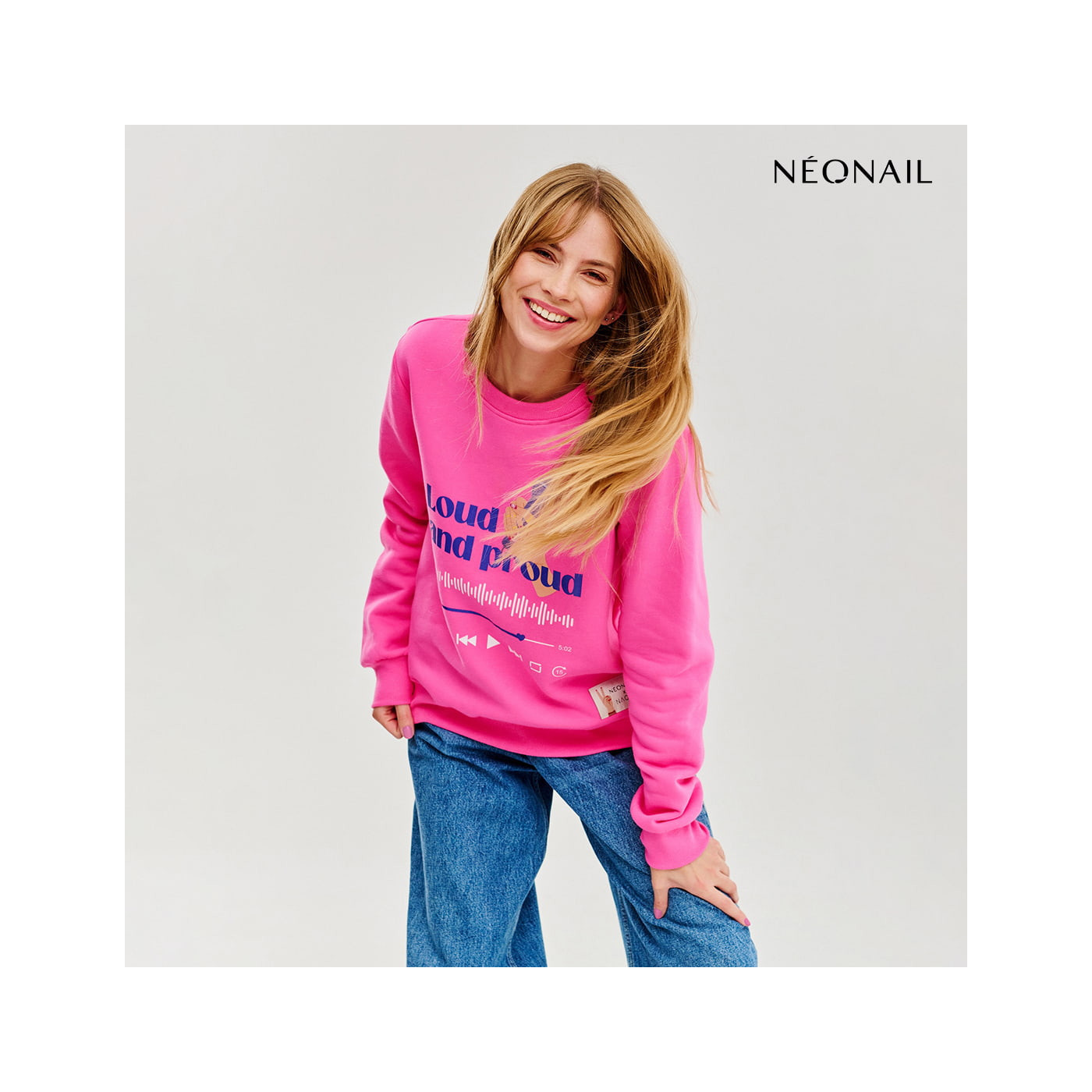 Bluza Loud and proud - Rozmiar XL