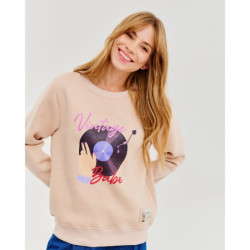 Bluza Vintage Babe - Rozmiar S