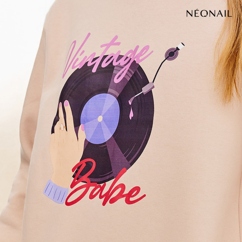 Bluza Vintage Babe - Rozmiar S