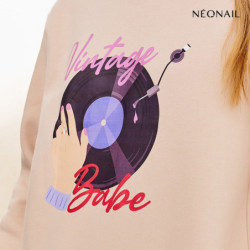 Bluza Vintage Babe - Rozmiar M