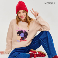 Bluza Vintage Babe - Rozmiar L