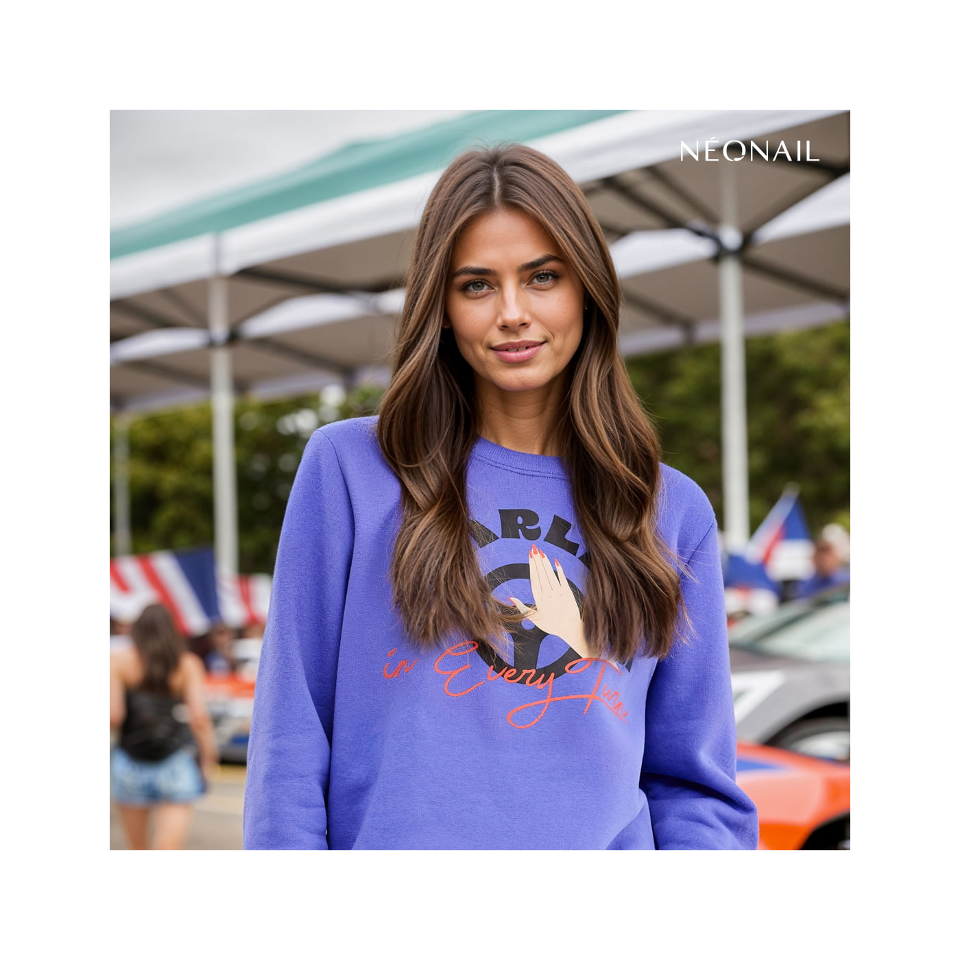 Bluza Fearless in Every Turn - Rozmiar M