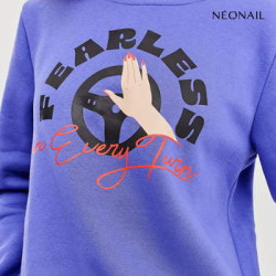 Bluza Fearless in Every Turn - Rozmiar M