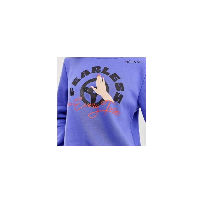 Bluza Fearless in Every Turn - Rozmiar M