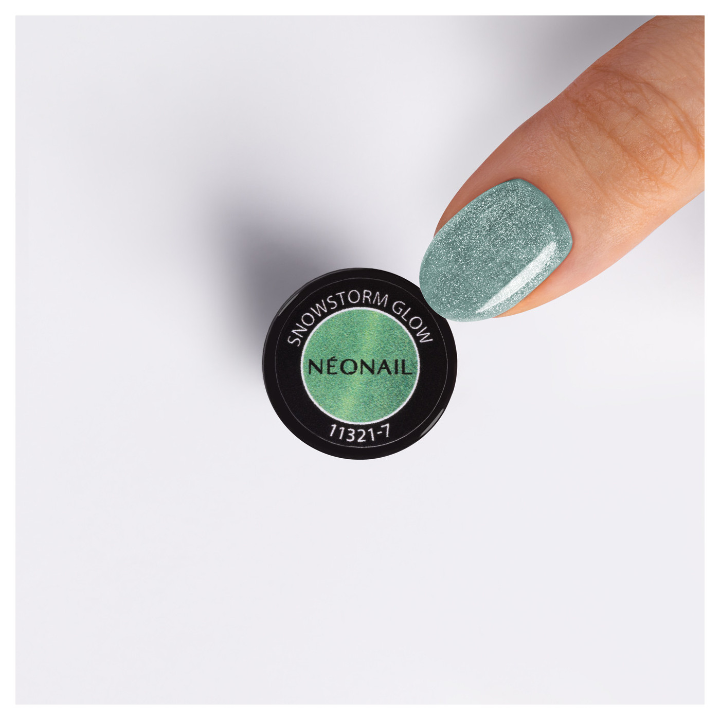 Lakier hybrydowy Snowstorm Glow 7,2 ml