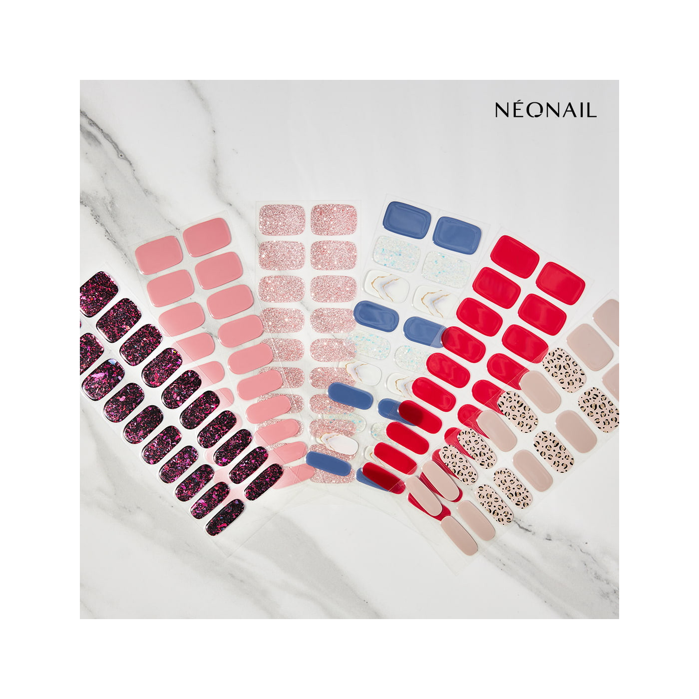 Naklejki GEL STICKERS EASY ON M06