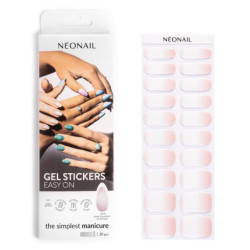 Lakier hybrydowy w naklejce Gel Stickers Easy On M09