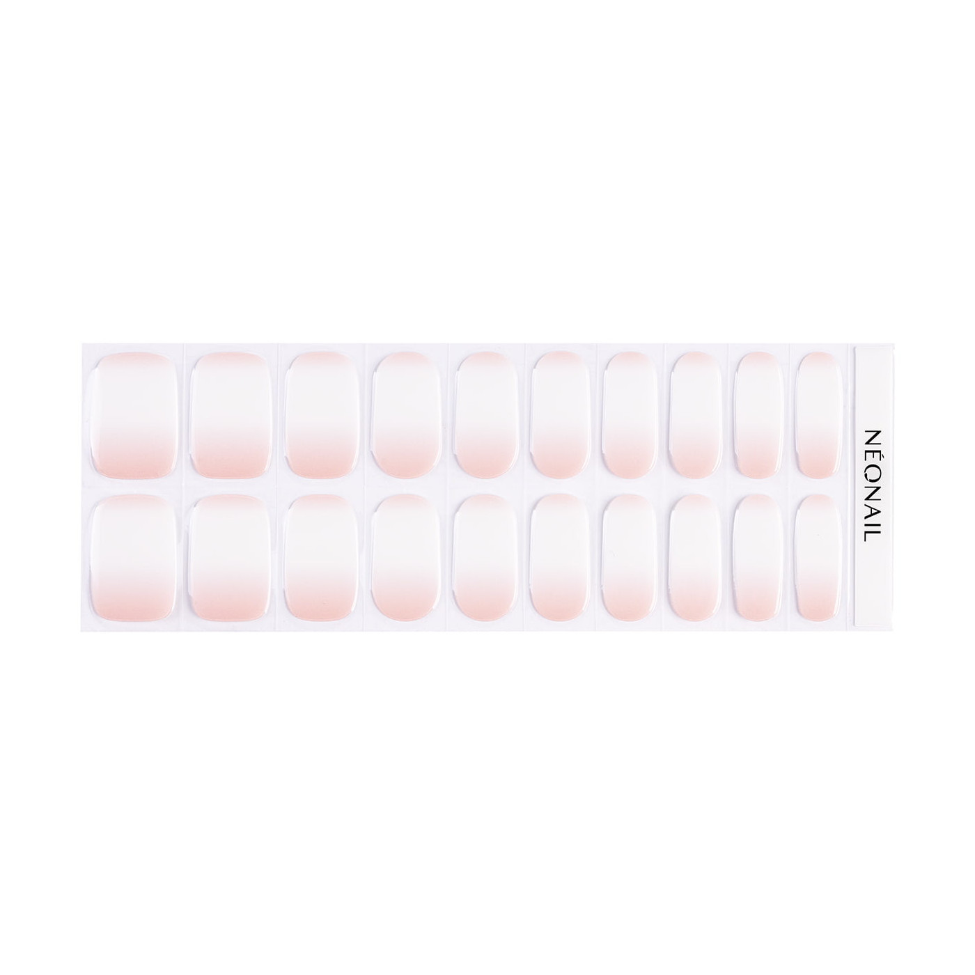 Lakier hybrydowy w naklejce Gel Stickers Easy On M09