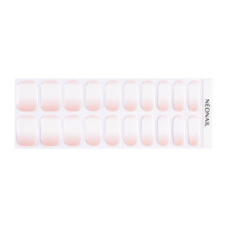 Lakier hybrydowy w naklejce Gel Stickers Easy On M09