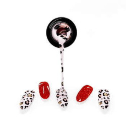 Naklejki GEL STICKERS EASY ON P01