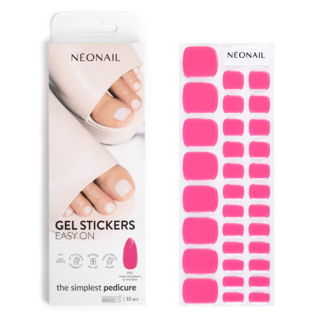 Naklejki GEL STICKERS EASY ON P02