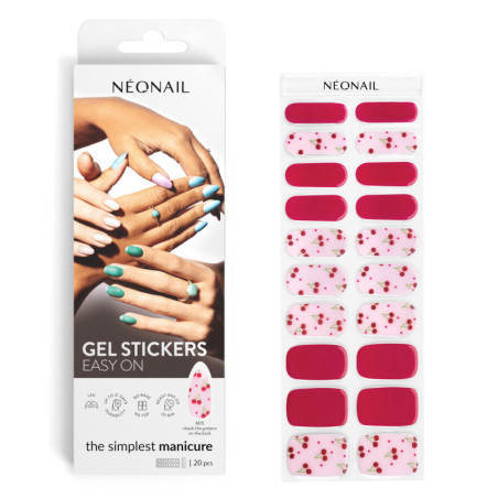 Naklejki GEL STICKERS EASY ON M15