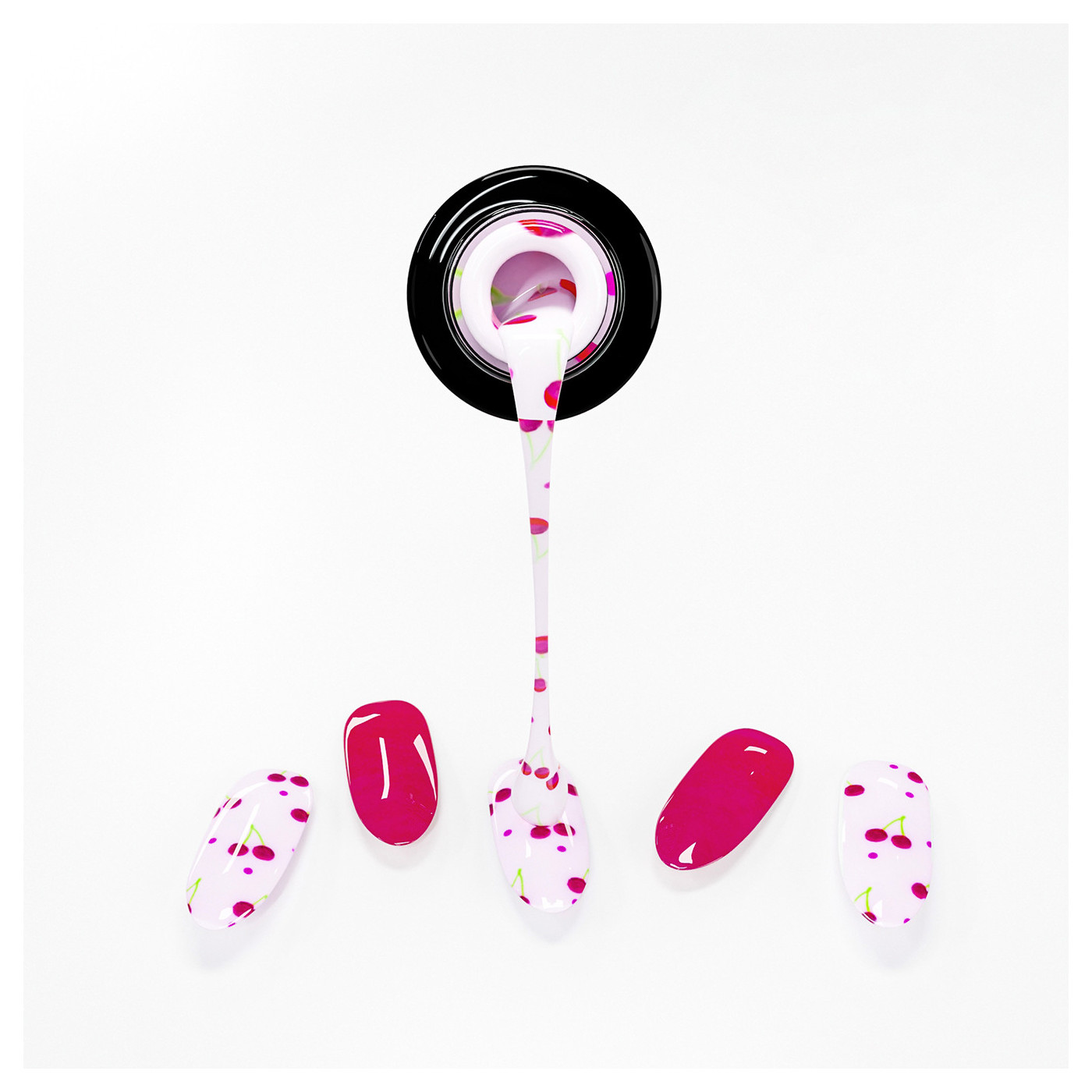 Naklejki GEL STICKERS EASY ON M15