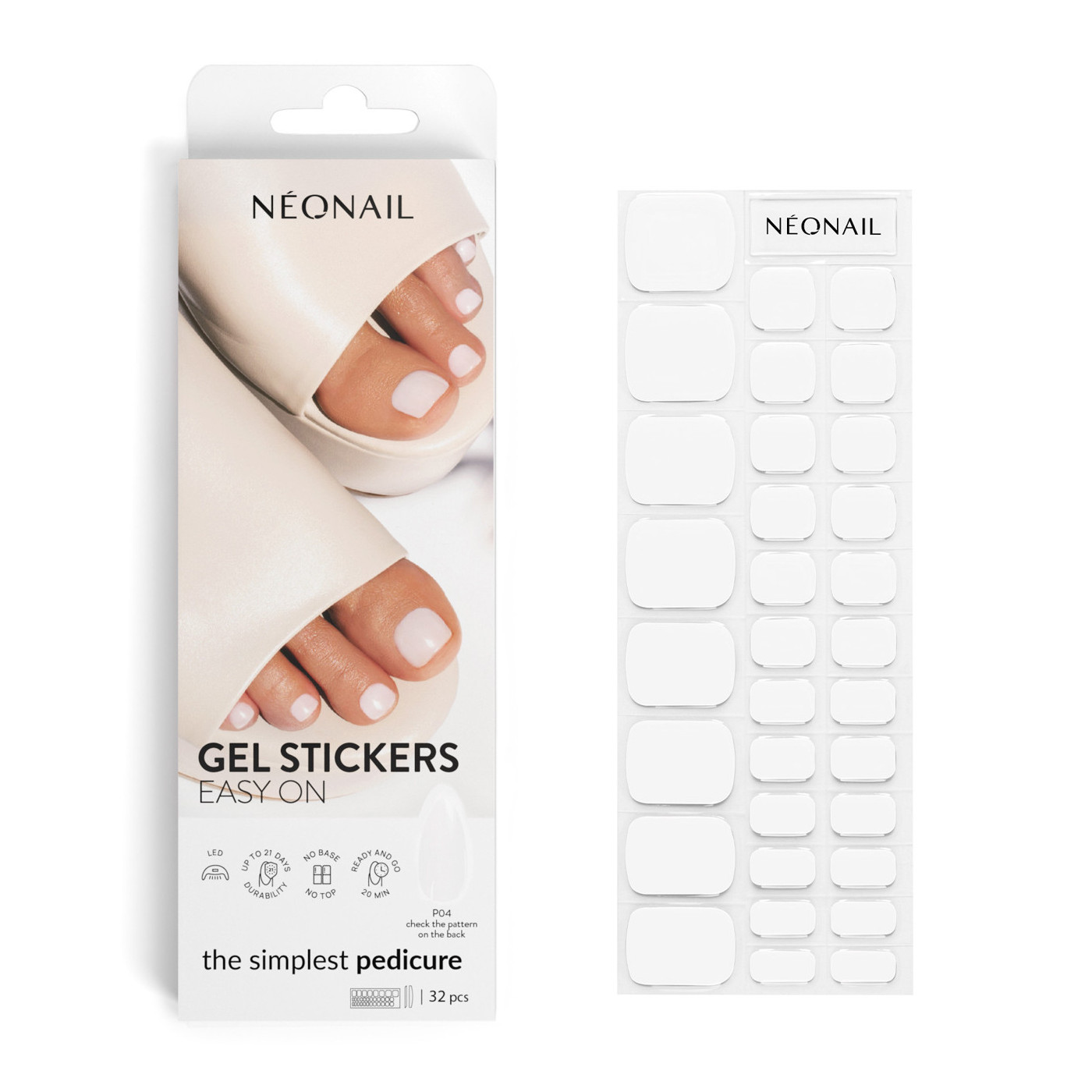 Naklejki GEL STICKERS EASY ON P04