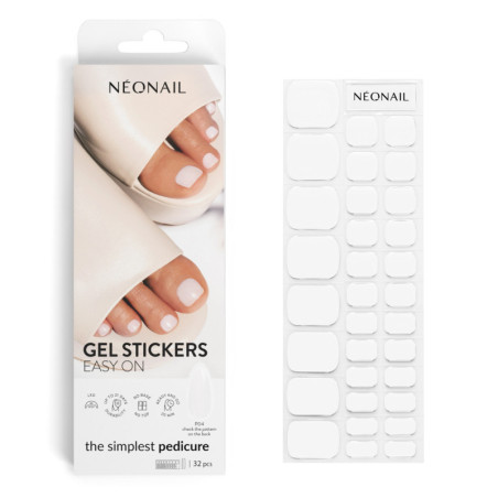 Naklejki GEL STICKERS EASY ON P04