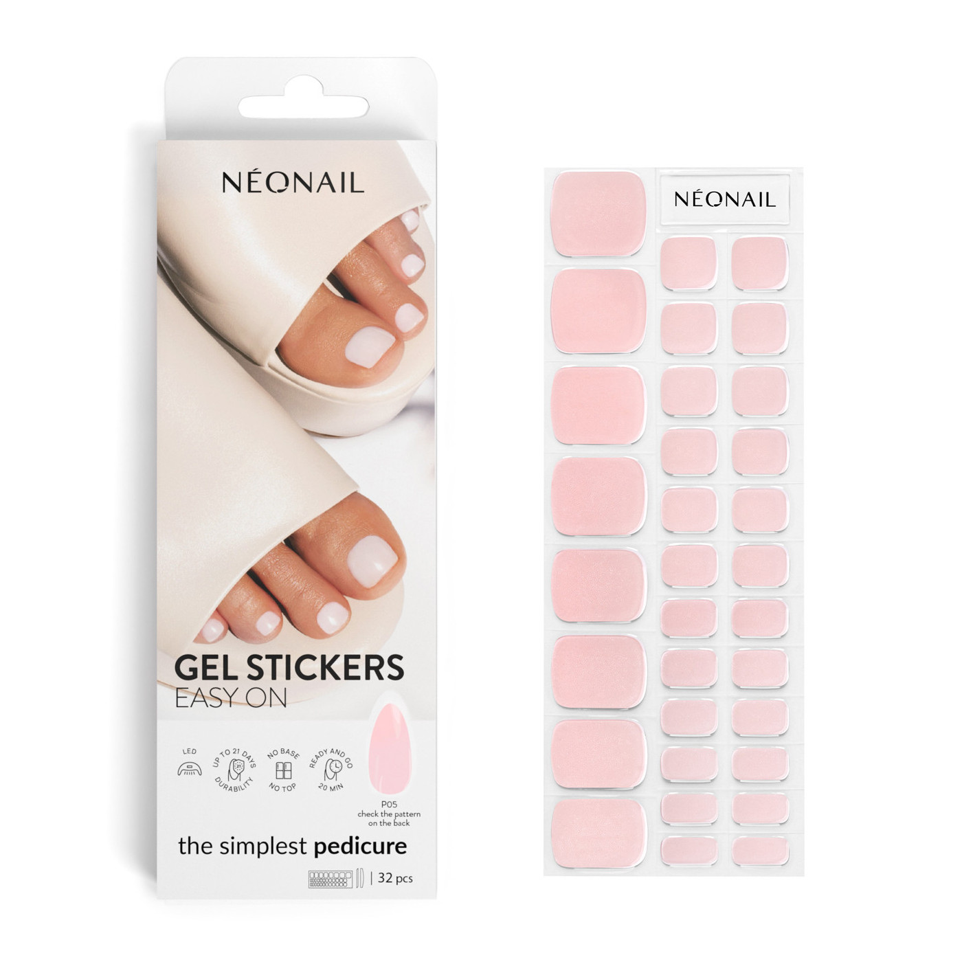 Naklejki GEL STICKERS EASY ON P05