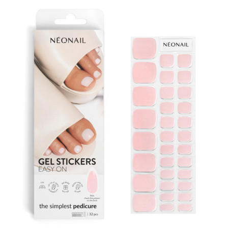Naklejki GEL STICKERS EASY ON P05