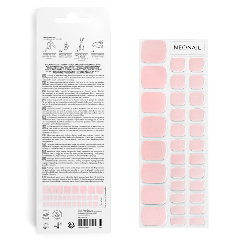 Naklejki GEL STICKERS EASY ON P05