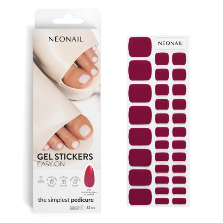 Naklejki GEL STICKERS EASY ON P06