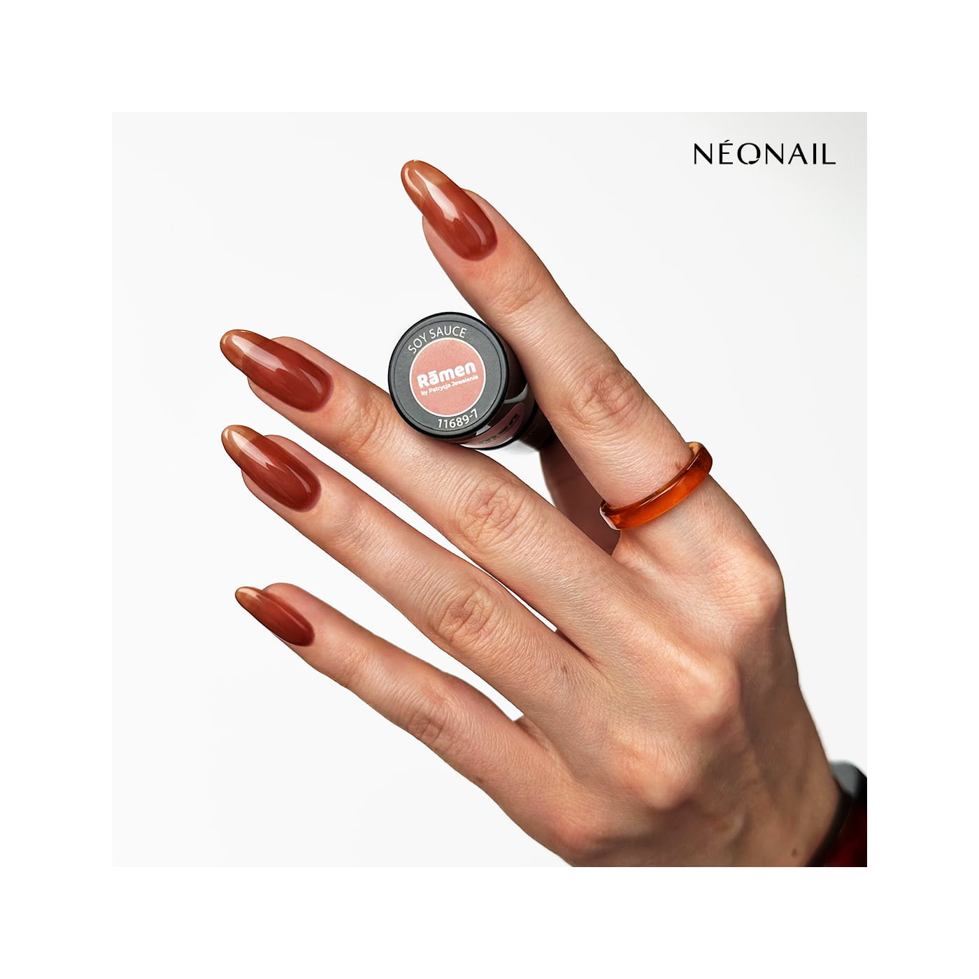 Lakier hybrydowy Soy Sauce 7,2 ml