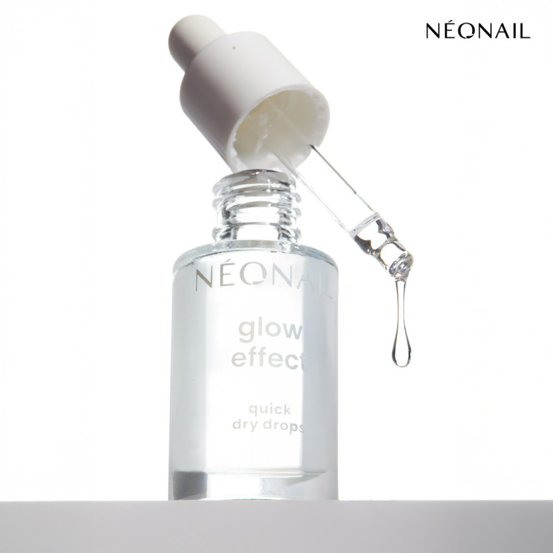 Wysuszacz do lakieru klasycznego: Glow Effect Quick Dry Drops