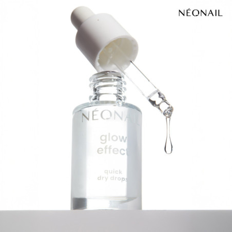 Wysuszacz do lakieru klasycznego: Glow Effect Quick Dry Drops