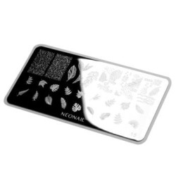Blaszka do stempli Stamping plate 15