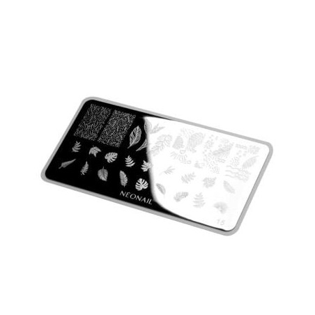 Blaszka do stempli Stamping plate 15