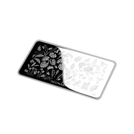 Blaszka do stempli Stamping plate 16