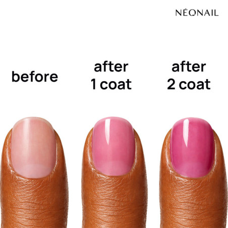 Regenerująca odżywka do paznokci Rescue Glow Tint 3in1 Nail Conditioner Magenta Pink