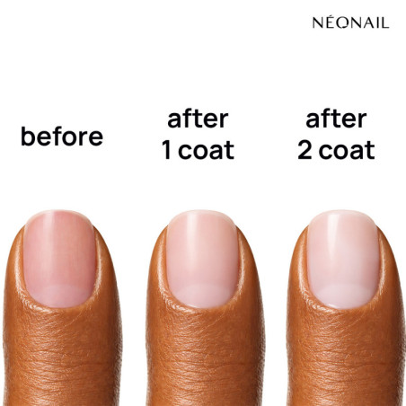 Regenerująca odżywka do paznokci Rescue Glow Tint 3in1 Nail Conditioner Milky Whit