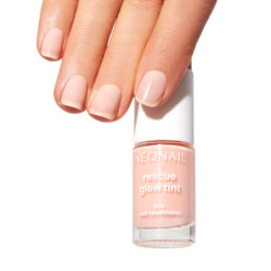 Regenerująca odżywka do paznokci Rescue Glow Tint 3in1 Nail Conditioner Peachy Peach