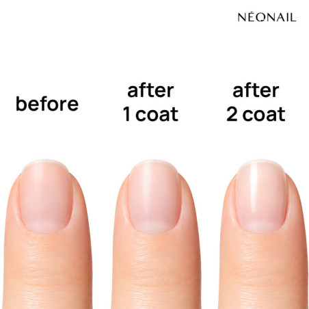 Regenerująca odżywka do paznokci Rescue Glow Tint 3in1 Nail Conditioner Peachy Peach