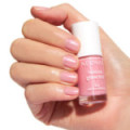 Regenerująca odżywka do paznokci Rescue Glow Tint 3in1 Nail Conditioner Glitter Rose