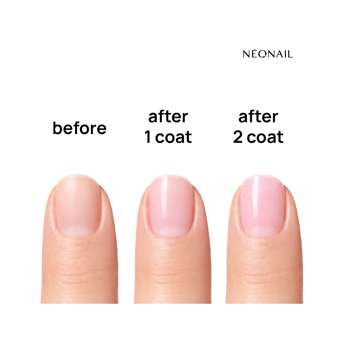 Regenerująca odżywka do paznokci Rescue Glow Tint 3in1 Nail Conditioner Glitter Rose