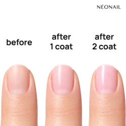 Regenerująca odżywka do paznokci Rescue Glow Tint 3in1 Nail Conditioner Glitter Rose