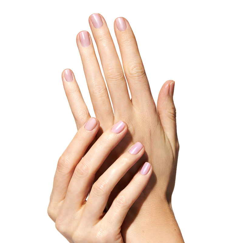 Regenerująca odżywka do paznokci Rescue Glow Tint 3in1 Nail Conditioner Glitter Violet