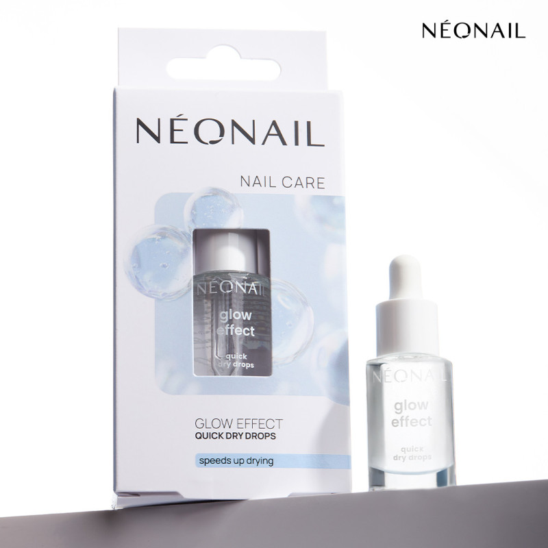 Wysuszacz do lakieru klasycznego: Glow Effect Quick Dry Drops Wysuszacz do lakieru klasycznego: Glow Effect Quick Dry Drops