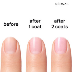 Regenerująca odżywka do paznokci Rescue Glow Tint 3in1 Nail Conditioner Glitter Rose