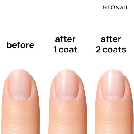 Zobacz brzoskwiniową, regenerującą odżywkę do paznokci, Rescue Glow Tint 3in1 Nail Conditioner Peachy Nude! Blask, brak fal, wzm