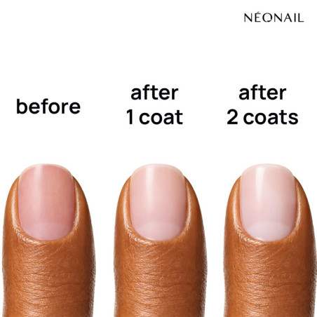 Regenerująca odżywka do paznokci Rescue Glow Tint 3in1 Nail Conditioner Milky Whit