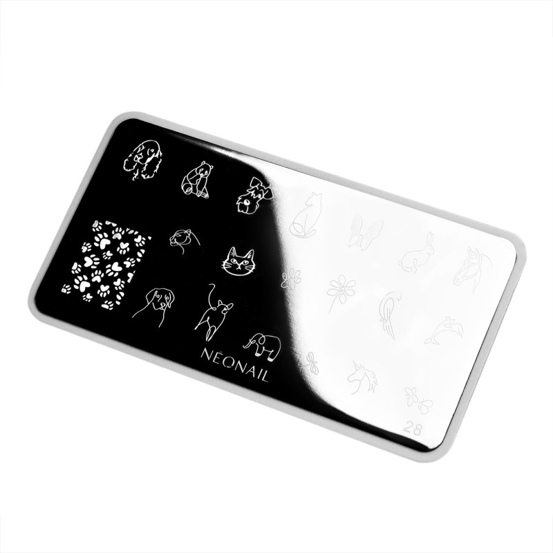 Blaszka do stempli 28