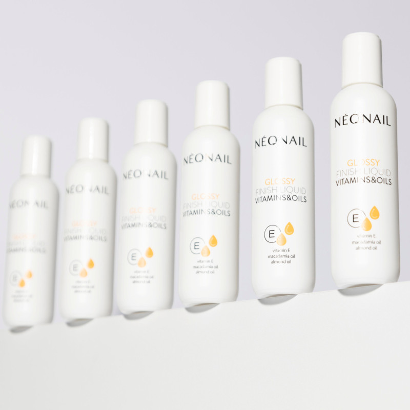 Glossy Finish Liquid Vitamins&Oils 100 ml