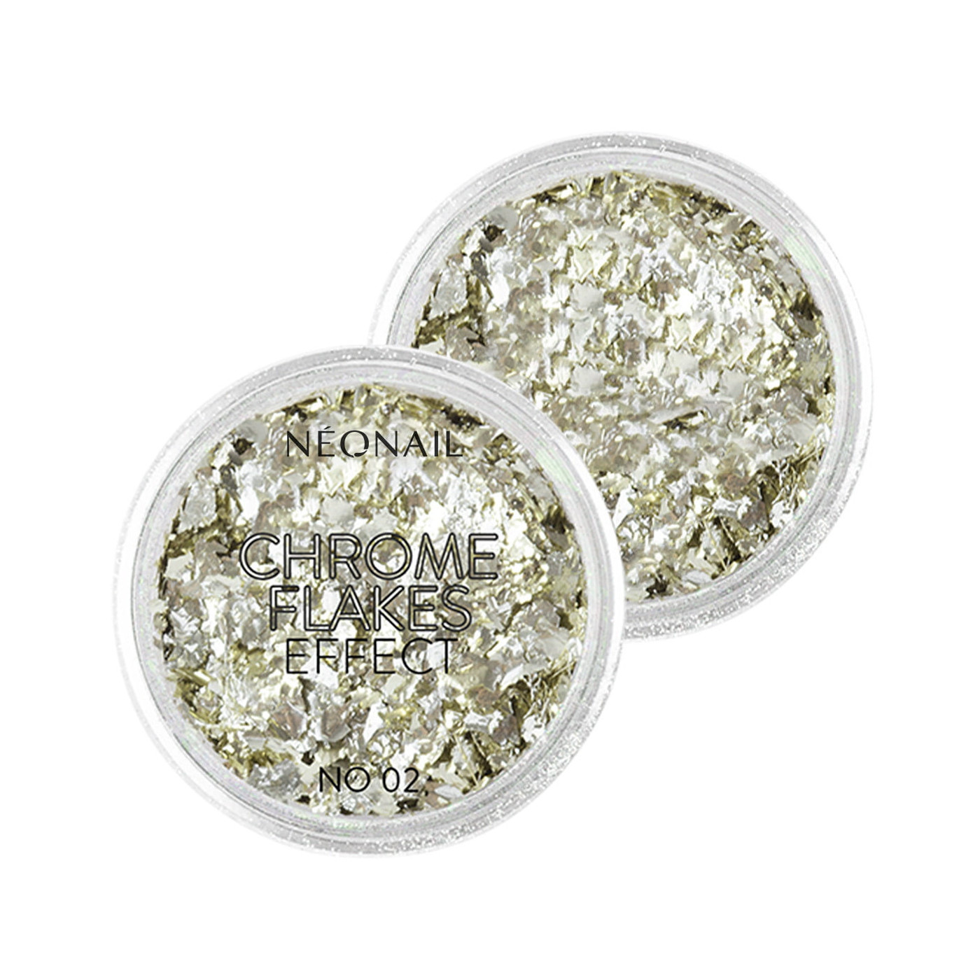 Pyłek Chrome Flakes Effect No. 02