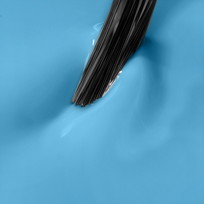 Lakier hybrydowy Dive into Blue 7,2 ml Lakier hybrydowy Dive into Blue 7,2 ml